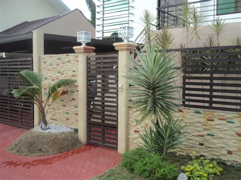 fence designs philippines photos|Beautiful Garden fence designs in the Philippines .